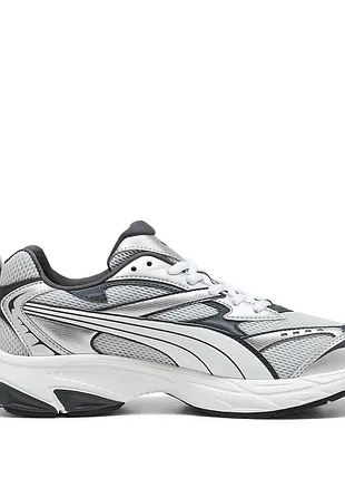 Кроссовки женские puma morphic серые