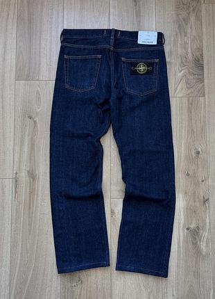 Джинси stone island s/s 2013 indigo blue jeans