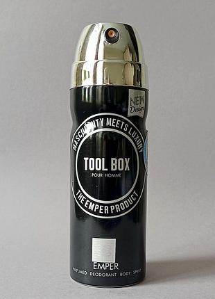 Emper tool box дезодорант для чоловіків (оригінал)