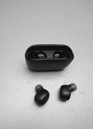 Наушники bluetooth-гарнитура б/у jbl wave buds 2