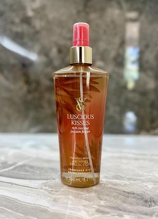 Парфумований міст / спрей для тіла victoria’s secret luscious kisses