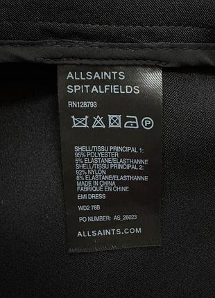 Платье allsaints 3