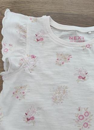 Футболка на дівчинку, next, 98