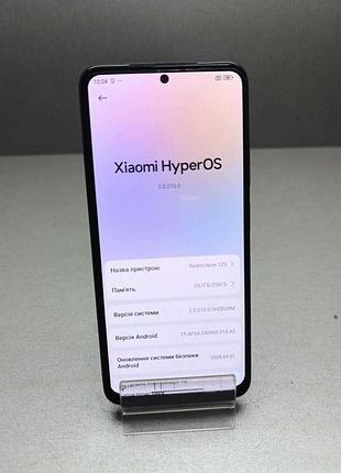 Мобильный телефон смартфон б/у xiaomi redmi note 12s 8/256gb