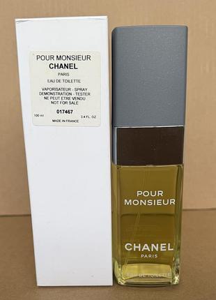 Chanel pour monsieur туалетна вода 100ml