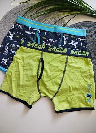 Труси боксери на хлопчика primark 14/15р.
