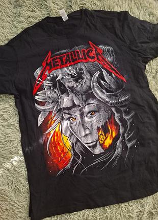 Футболка metallica