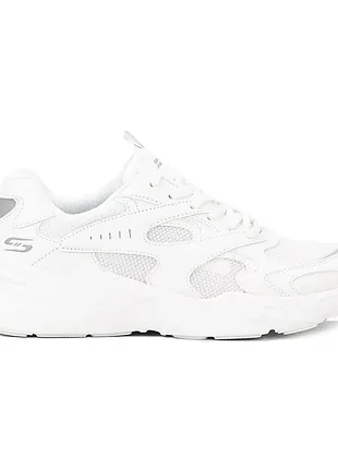 Кроссовки женские skechers bobs bamina белые 117354 wht