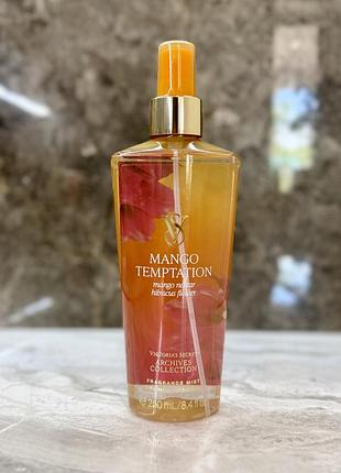 Парфумований спрей / міст mango temptation body mist victoria's secret