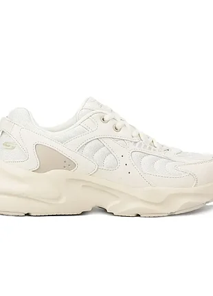 Кроссовки женские skechers bob's sport bobs bamina 2 бежевые 117362 ntmt