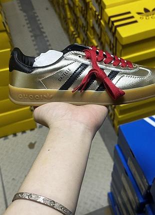 Кросівки adidas & gucci , 38 р, 41, 42 в наявності