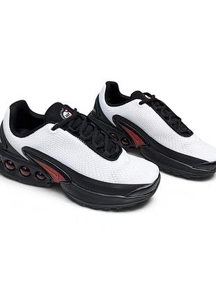Чоловічі кросівки nike air max dn чорні з білим