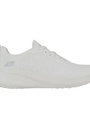Кроссовки женские skechers bobs squad chaos белые 117209 ofwt