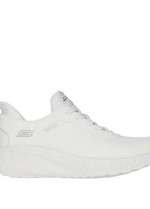 Кроссовки женские skechers bobs squad chaos белые 117497 ofwt