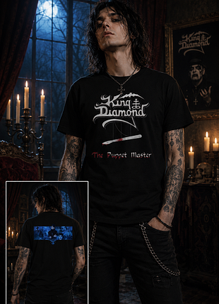 King diamond футболки