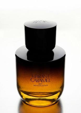 Vibrant caramel zara