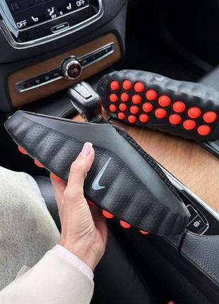 Жіночі чоловічі nike mind 001 чорні сланці капці шльопки