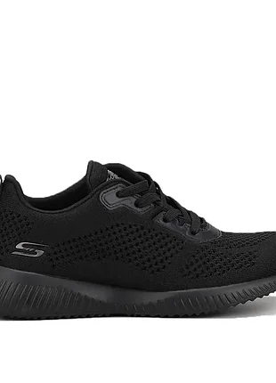 Кроссовки женские skechers bobs squad черные 32509 bbk