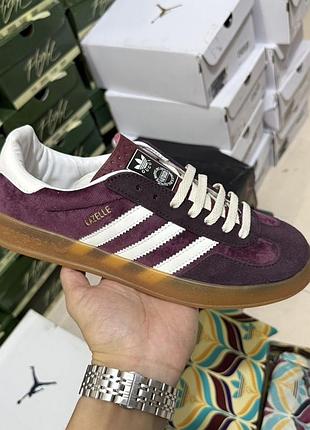 Бордові adidas&gucci,  37-37.5 р. в наявності