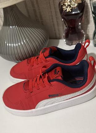Кросівки puma на хлопчика