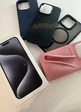 Iphone 15 pro на 256 гб