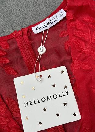 Мини-платье hellomolly 4