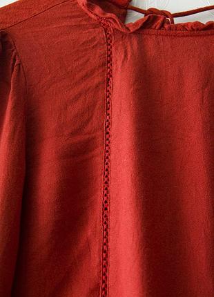 Червоне плаття zara. 4