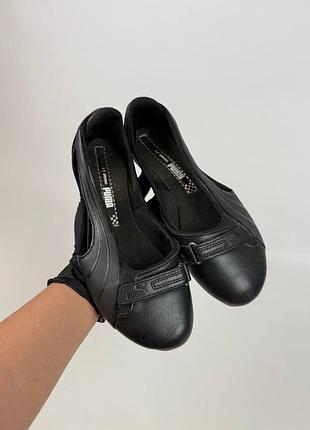 Вінтажні пума балетки мото кросівки ретро vintage puma y2k
