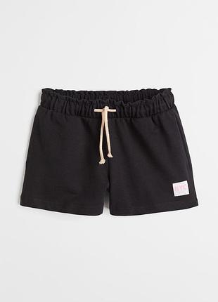 Шорты хлопок девочке sweatshorts h&amp;m размер 10-11 лет