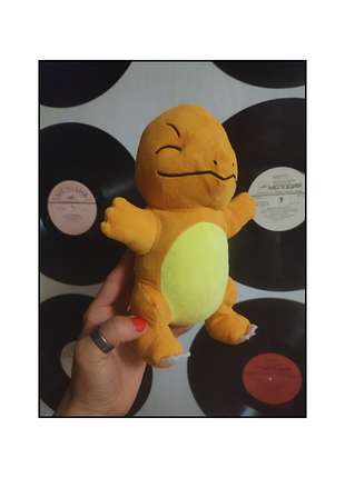 Pokémon / nintendo / charmander / мягкая игрушка / нинтендо / игрушка / покемон / чармандер /