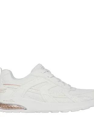 Кроссовки женские skechers bobs vision air белые 117648 wht
