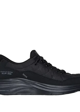 Кросівки жіночі skechers contour foam чорні 150404 bbk