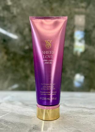 Парфумований лосьйон для тіла victoria's secret sheer love