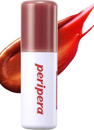 Тінт для губ peripera ink peel off lip stain у відтінку 03 peanut rose