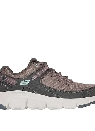 Кроссовки женские skechers summits at коричневые 180271 brmt