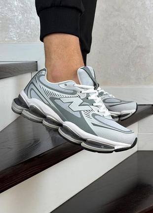 Кросівки чоловічі нью беленс new balance 2000 світло сір
