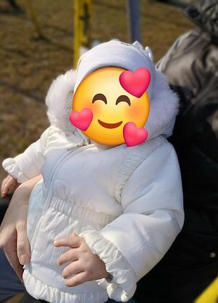 Детская куртка на девочку 2