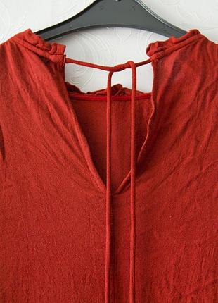 Червоне плаття zara. 8