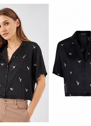 Рубашка nwt topshop hummingbird