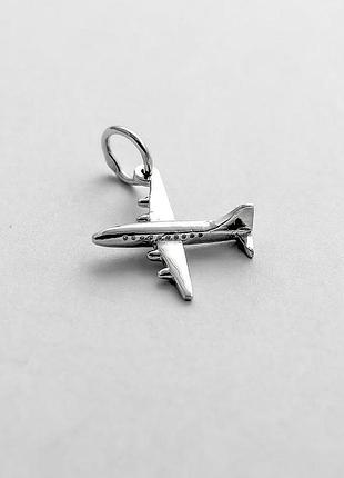 Кулон самолет интернет магазин сильвер клаб