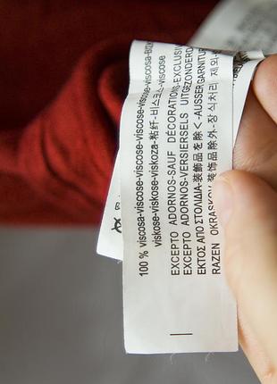 Червоне плаття zara. 10