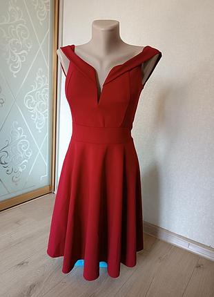 Новое красивое платье plume paris