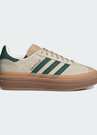 Кроссовки adidas gazelle bold beige id7056
