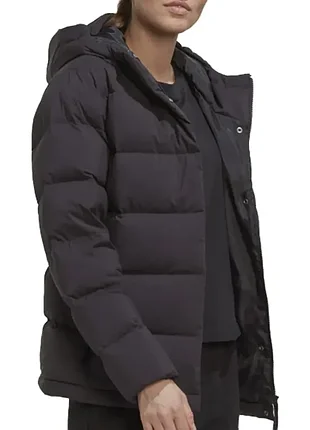 Куртка жіноча adidas w helionic ho j чорна