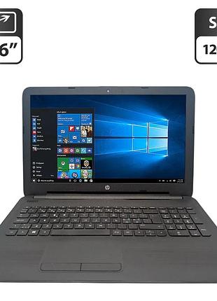 Ноутбук hp pavillion 15 / 15.6" (1920x1080) tn / intel celeron n3060 (2 ядра по 1.6 - 2.4 ghz) / 8 gb ddr3 / 120 gb ssd / intel