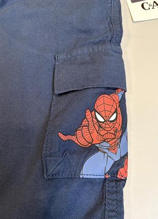 Шорты spider-man от c&amp;a 3