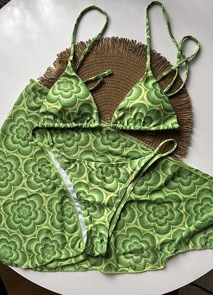 Купальник трійка