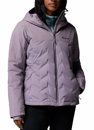 Куртка жіноча columbia grand trek™ iii down jacket фіолетова 2087951-554