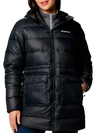 Куртка женская columbia harmony fallsTM mid down jacket черная 2085341-010