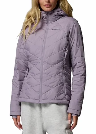 Куртка жіноча columbia heavenly™ hooded jacket бузкова 1738151-554